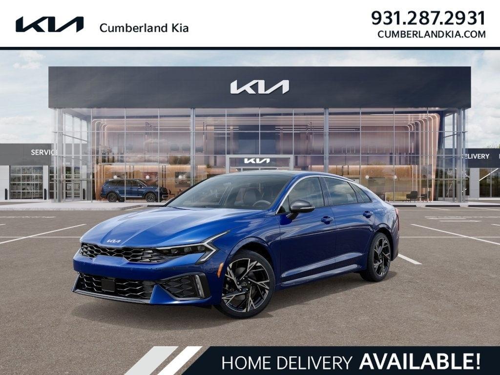 new 2025 Kia K5 car, priced at $32,821