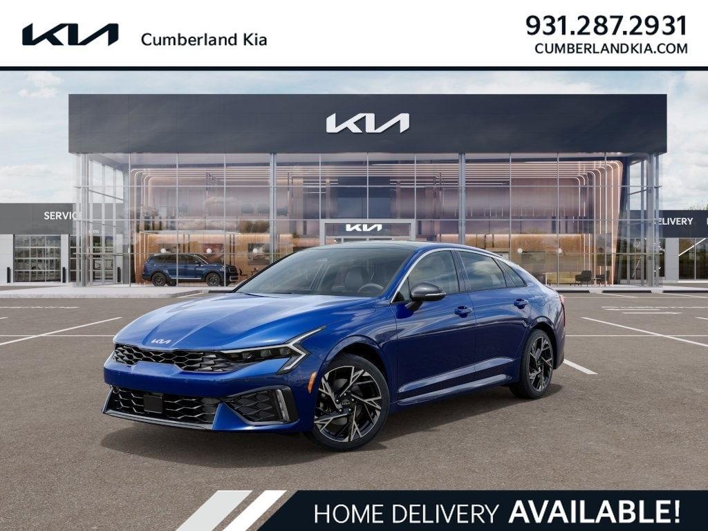 new 2025 Kia K5 car, priced at $32,150