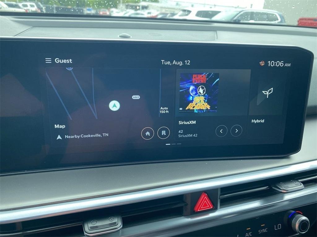 new 2025 Kia Sorento Hybrid car, priced at $47,535