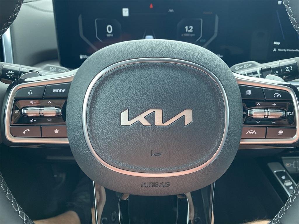 new 2025 Kia Sorento Hybrid car, priced at $47,535