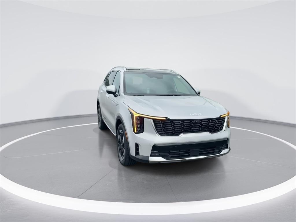 new 2025 Kia Sorento Hybrid car, priced at $47,535