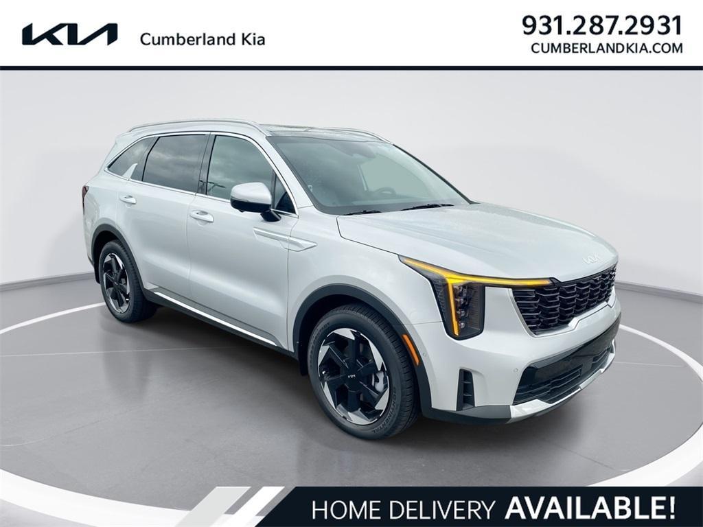 new 2025 Kia Sorento Hybrid car, priced at $47,535
