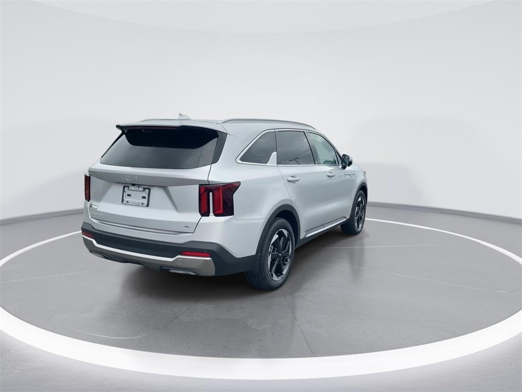 new 2025 Kia Sorento Hybrid car, priced at $47,535