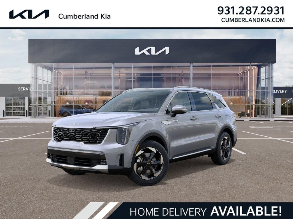 new 2025 Kia Sorento Hybrid car, priced at $46,535
