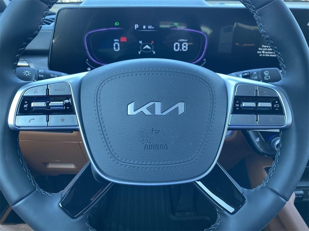 new 2025 Kia Telluride car, priced at $48,350