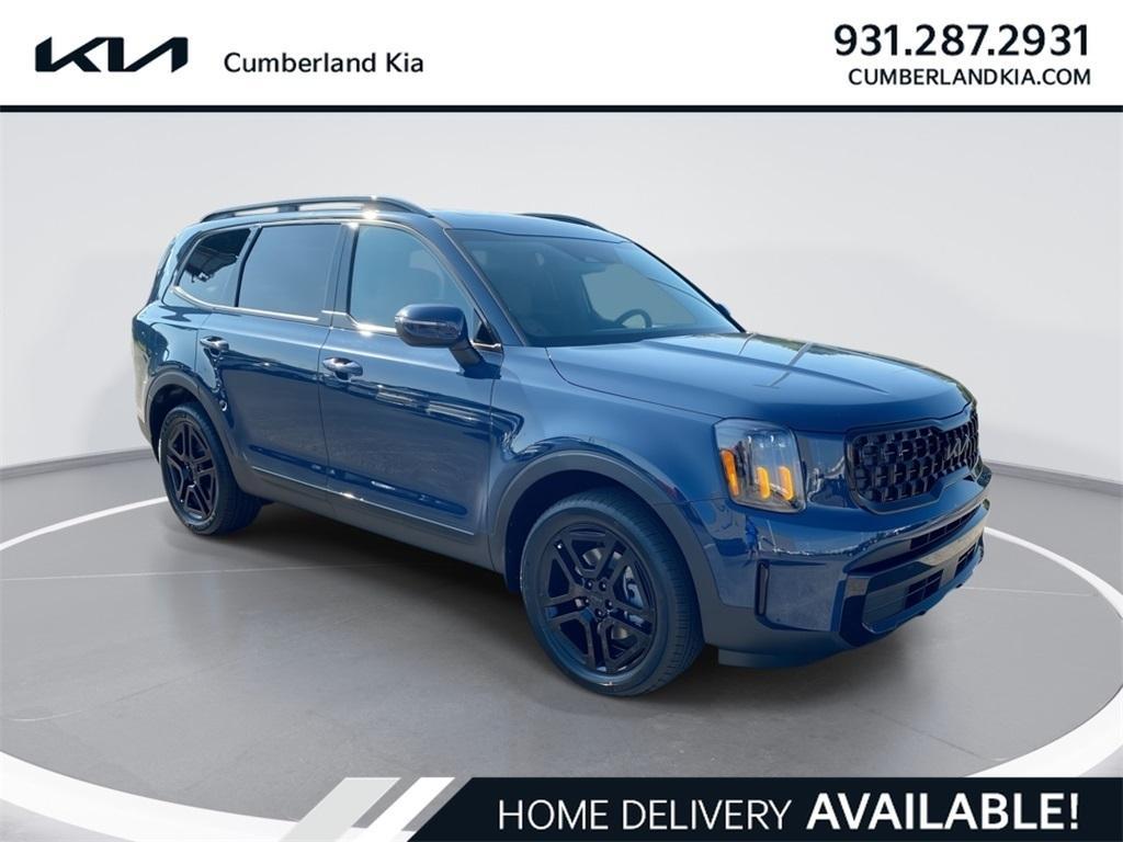new 2025 Kia Telluride car, priced at $48,350