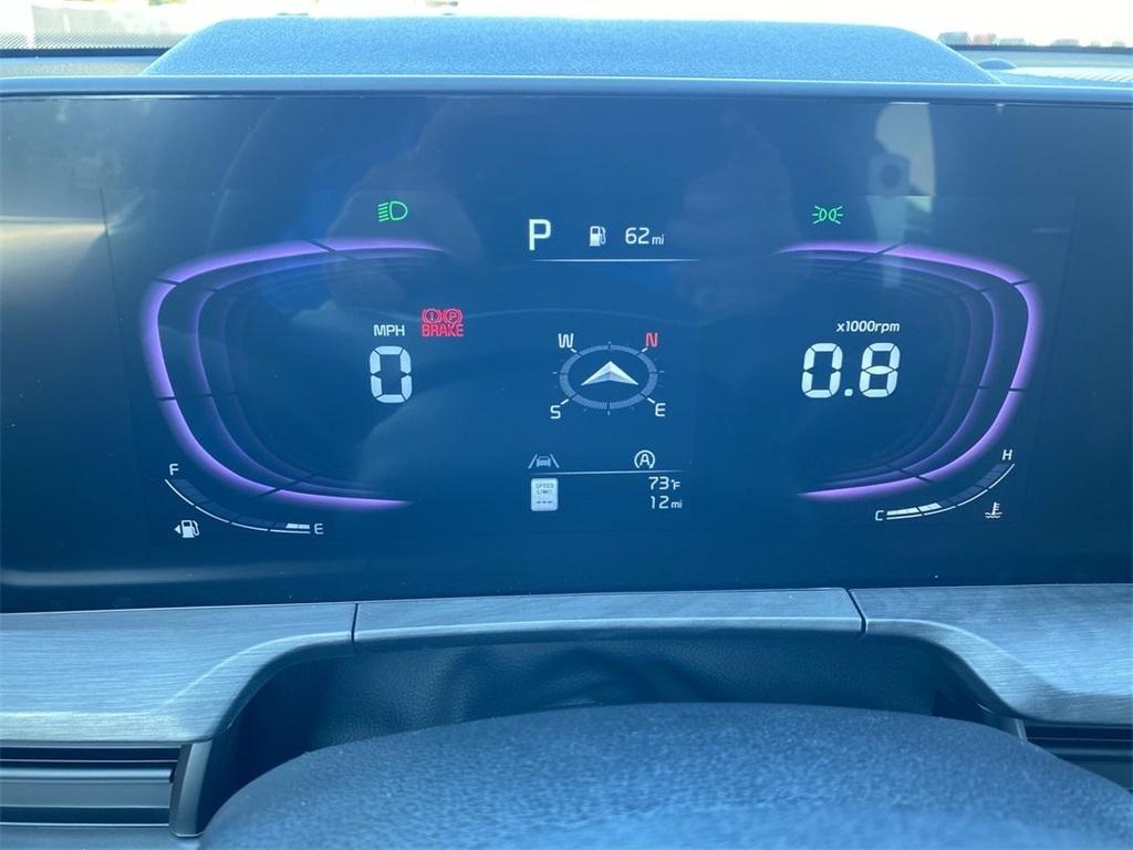 new 2025 Kia Telluride car, priced at $48,350