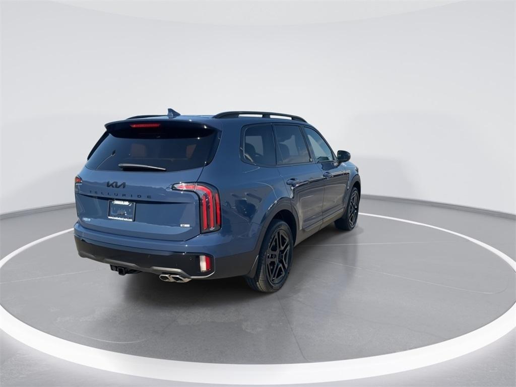 new 2025 Kia Telluride car, priced at $48,350
