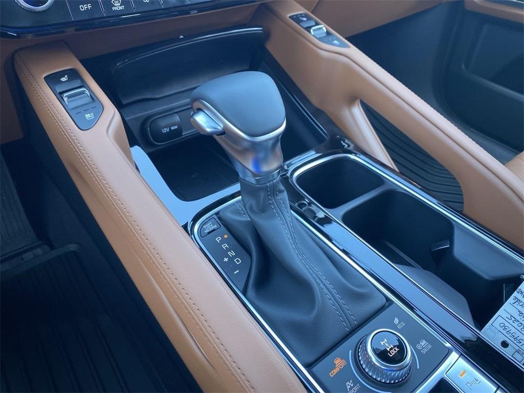 new 2025 Kia Telluride car, priced at $48,350