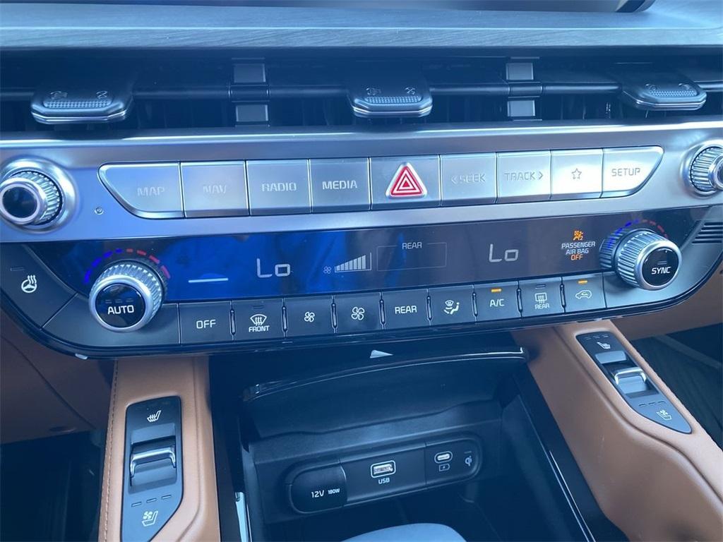 new 2025 Kia Telluride car, priced at $48,350