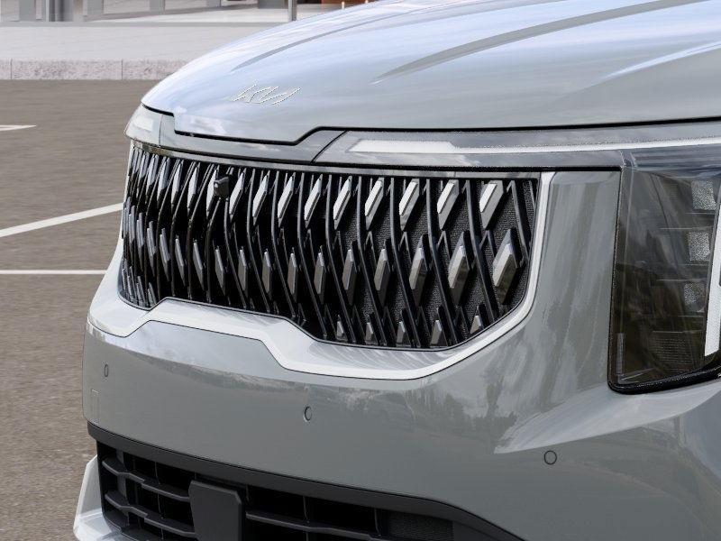 new 2025 Kia Carnival Hybrid car, priced at $44,790