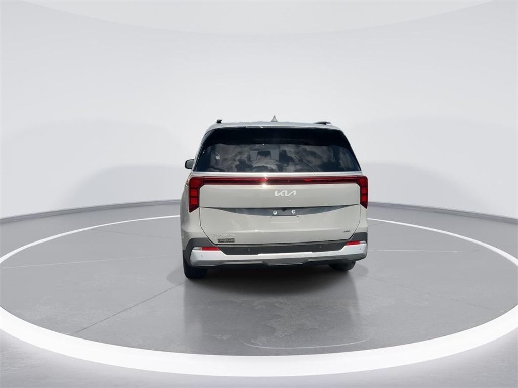 new 2025 Kia Carnival Hybrid car, priced at $44,790