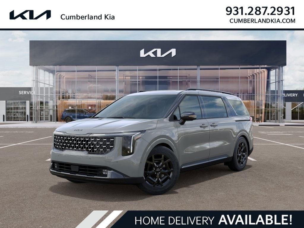 new 2025 Kia Carnival Hybrid car, priced at $54,315