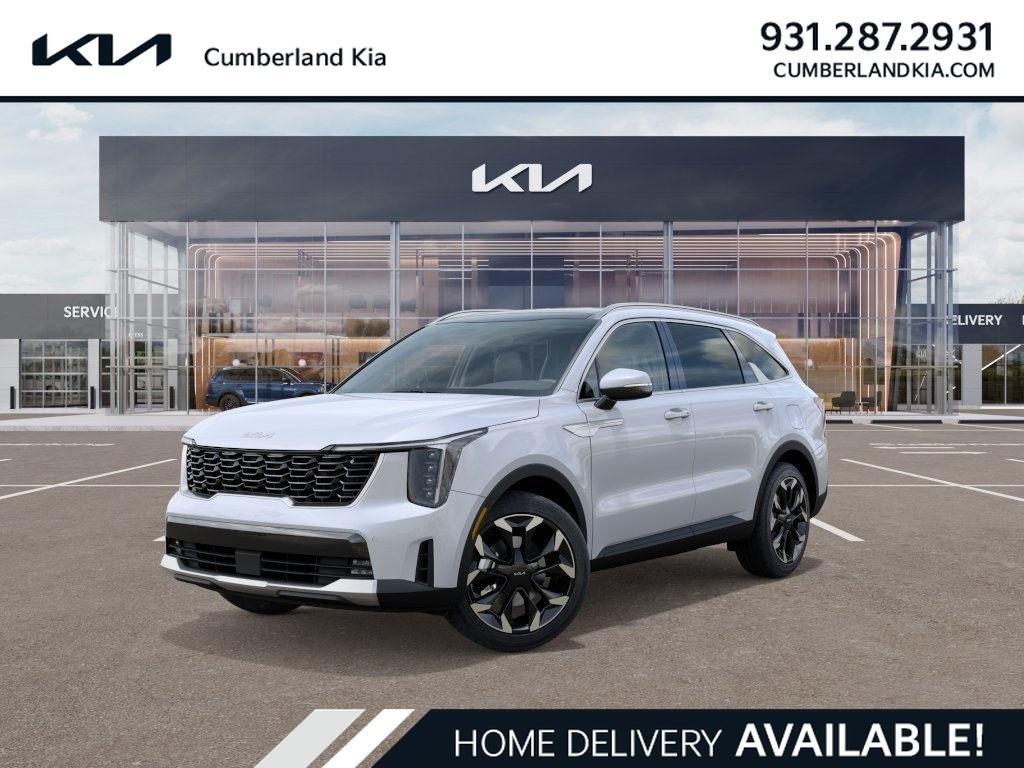 new 2025 Kia Sorento car, priced at $38,645