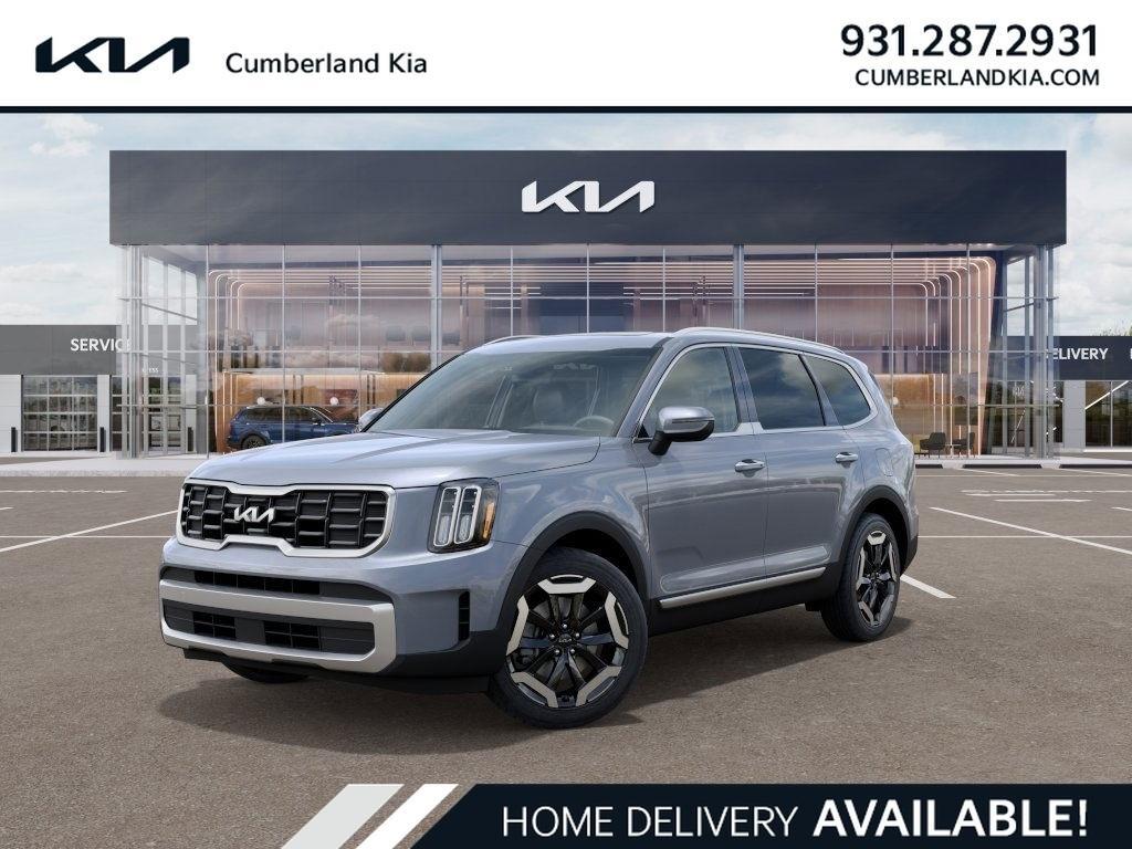 new 2025 Kia Telluride car, priced at $41,165