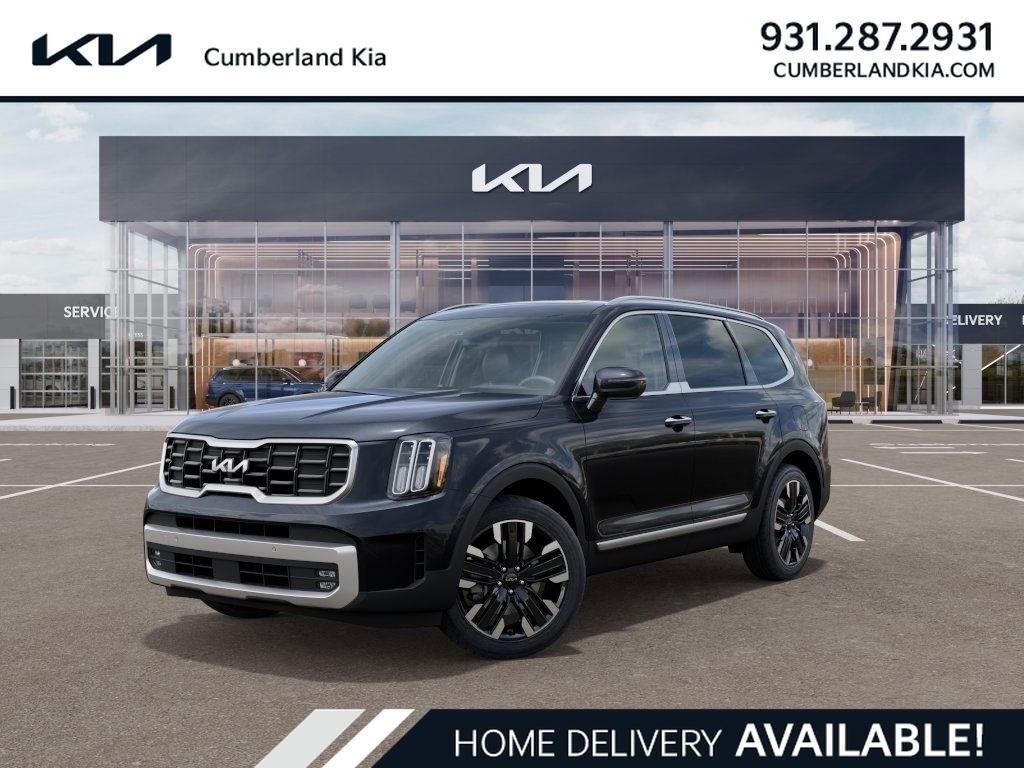 new 2025 Kia Telluride car, priced at $48,095