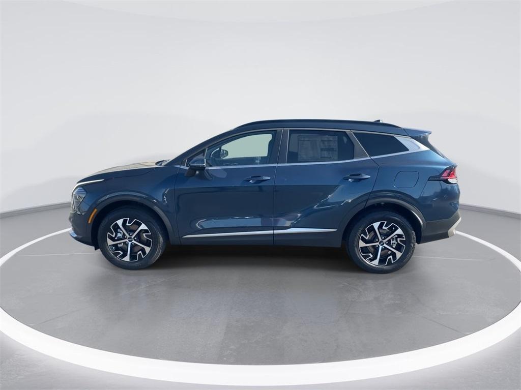 new 2025 Kia Sportage Hybrid car, priced at $35,440