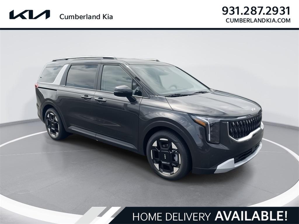 new 2025 Kia Carnival car, priced at $42,495