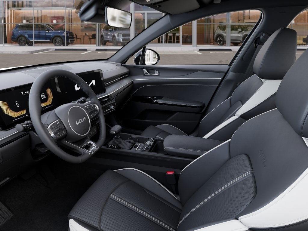 new 2025 Kia K5 car, priced at $28,550