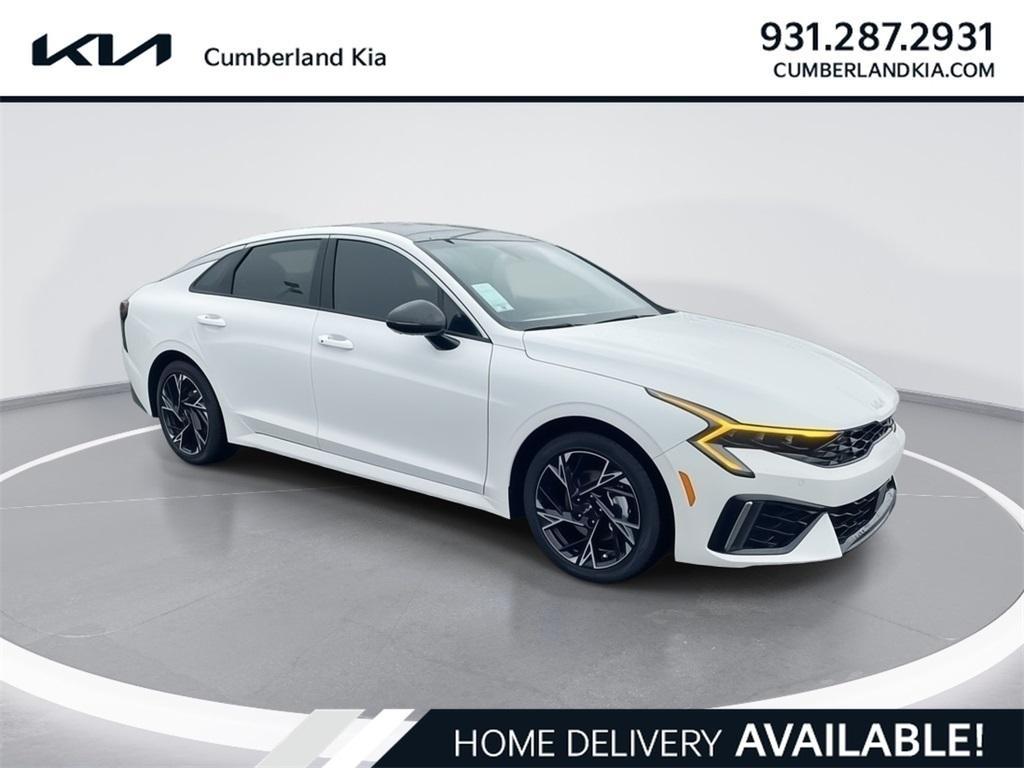 new 2025 Kia K5 car, priced at $33,060