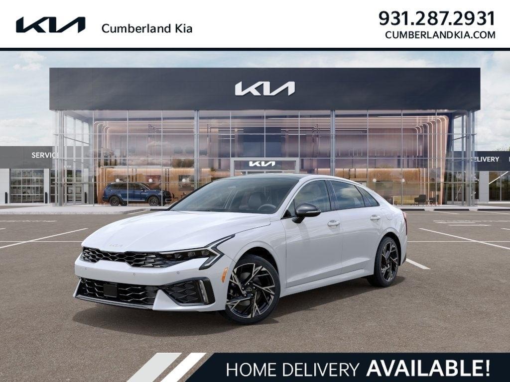new 2025 Kia K5 car, priced at $33,060
