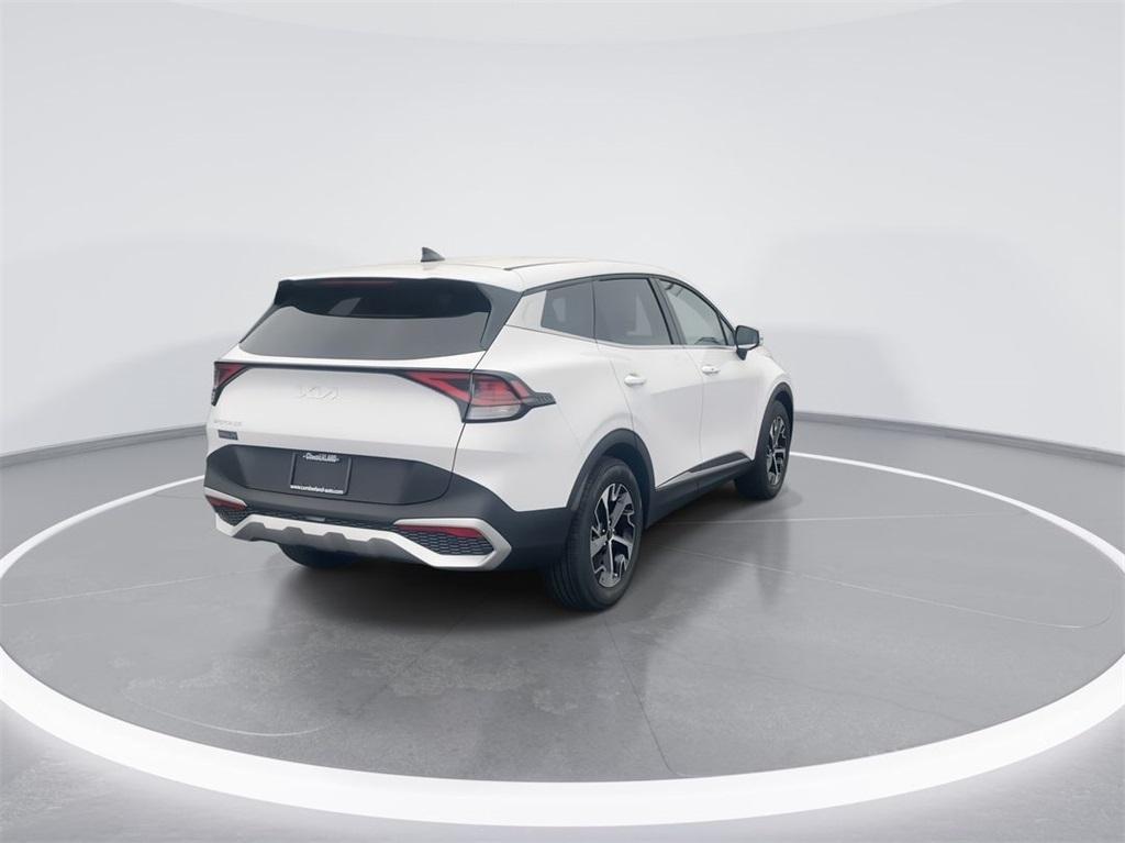 new 2025 Kia Sportage car, priced at $30,035
