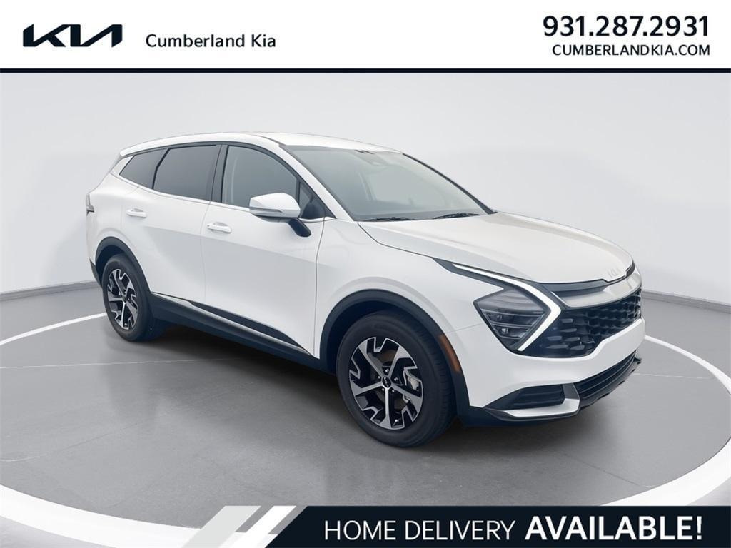 new 2025 Kia Sportage car, priced at $30,035