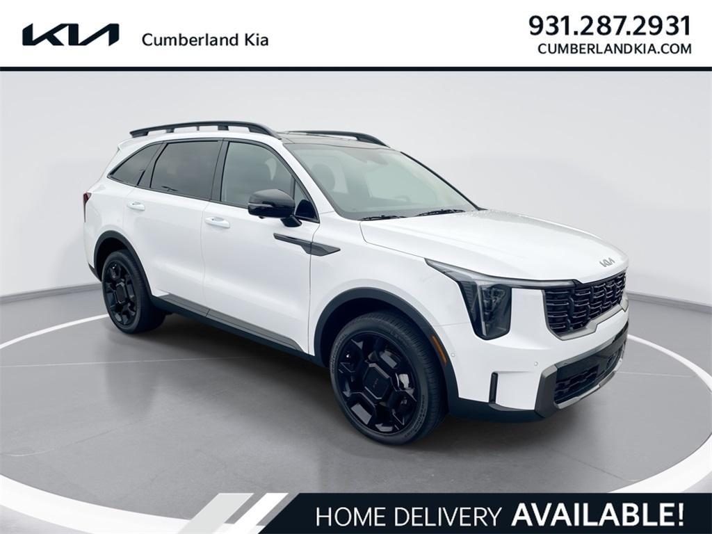 new 2025 Kia Sorento car, priced at $48,685