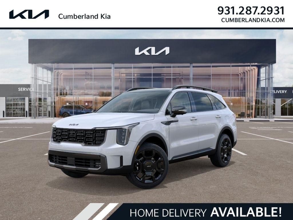 new 2025 Kia Sorento car, priced at $45,185