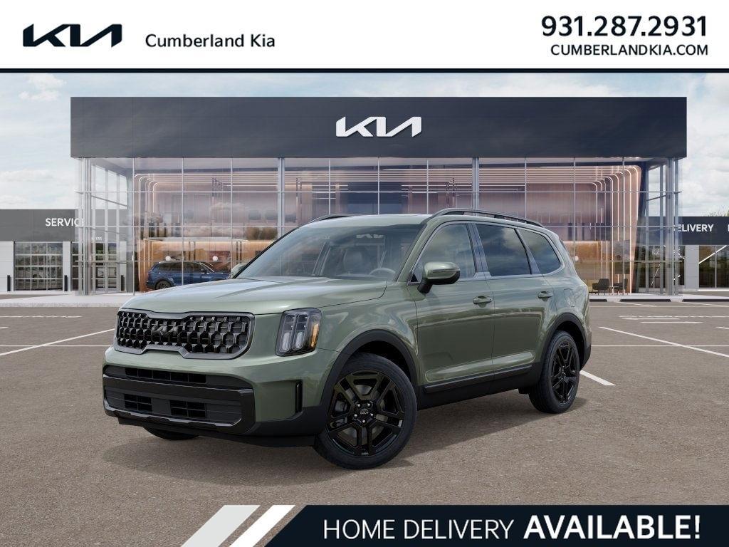 new 2025 Kia Telluride car, priced at $47,410