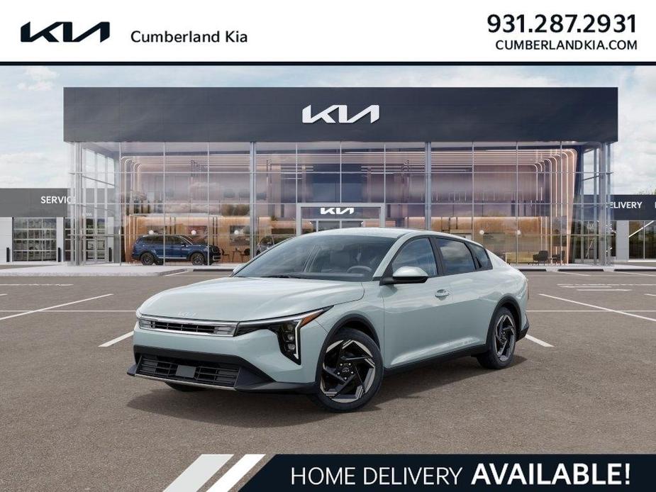 new 2025 Kia K4 car, priced at $25,495