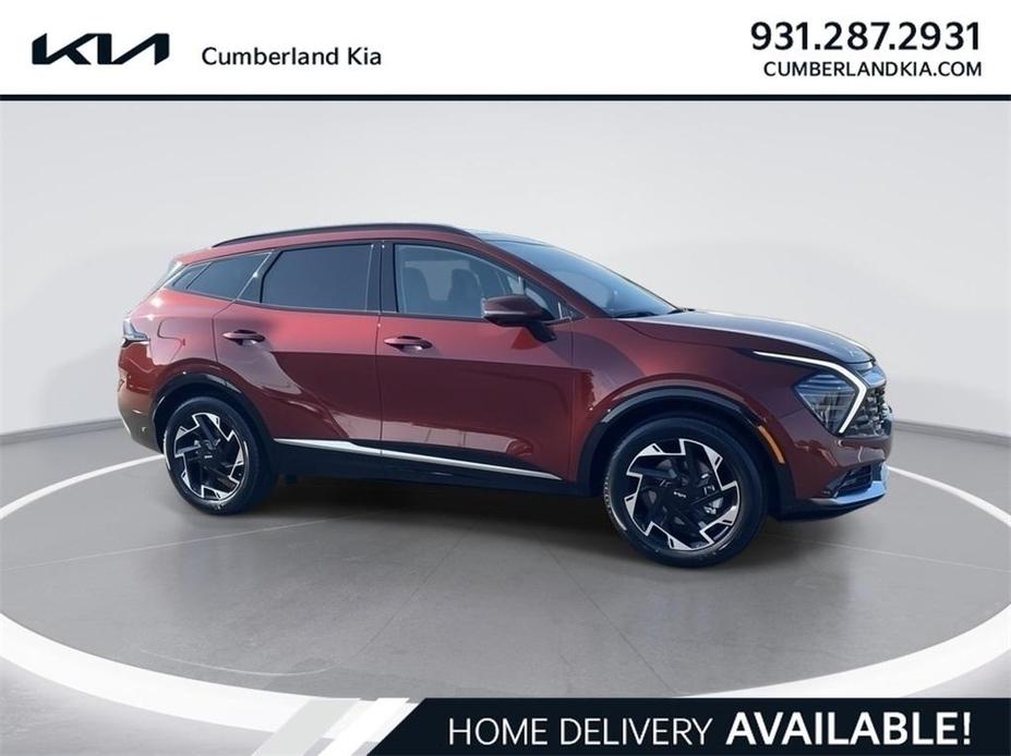 new 2025 Kia Sportage car, priced at $37,145