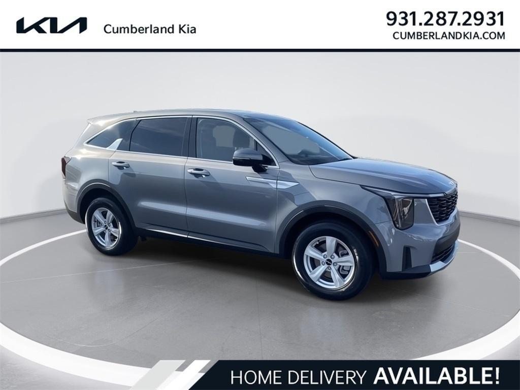 new 2025 Kia Sorento car, priced at $31,650