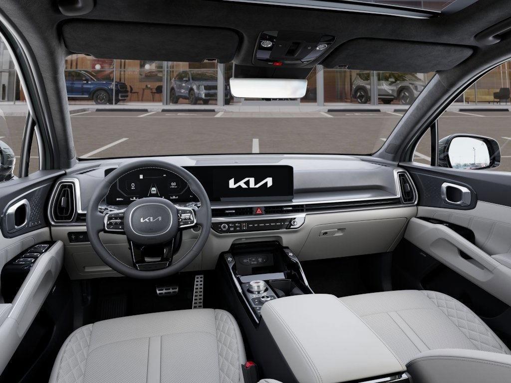 new 2025 Kia Sorento Hybrid car, priced at $46,170