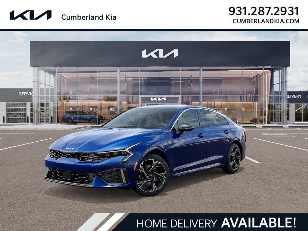 new 2025 Kia K5 car, priced at $28,550