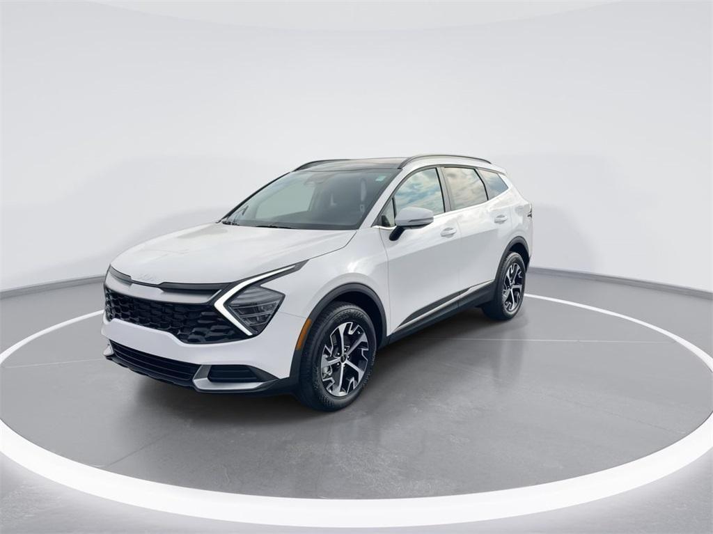 new 2025 Kia Sportage car, priced at $33,095