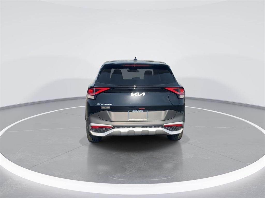 new 2025 Kia Sportage car, priced at $30,755