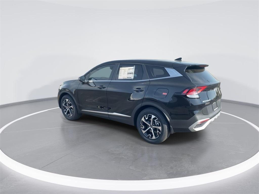 new 2025 Kia Sportage car, priced at $30,755