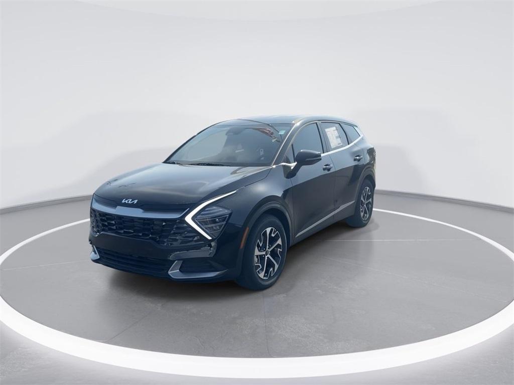 new 2025 Kia Sportage car, priced at $30,755