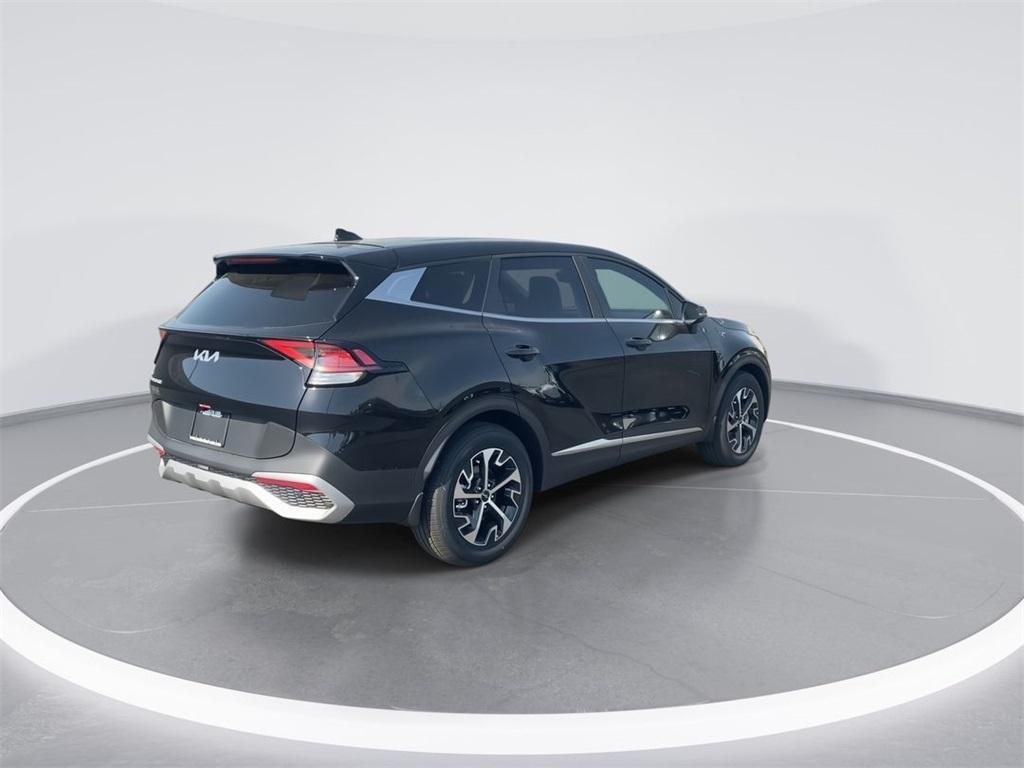 new 2025 Kia Sportage car, priced at $30,755