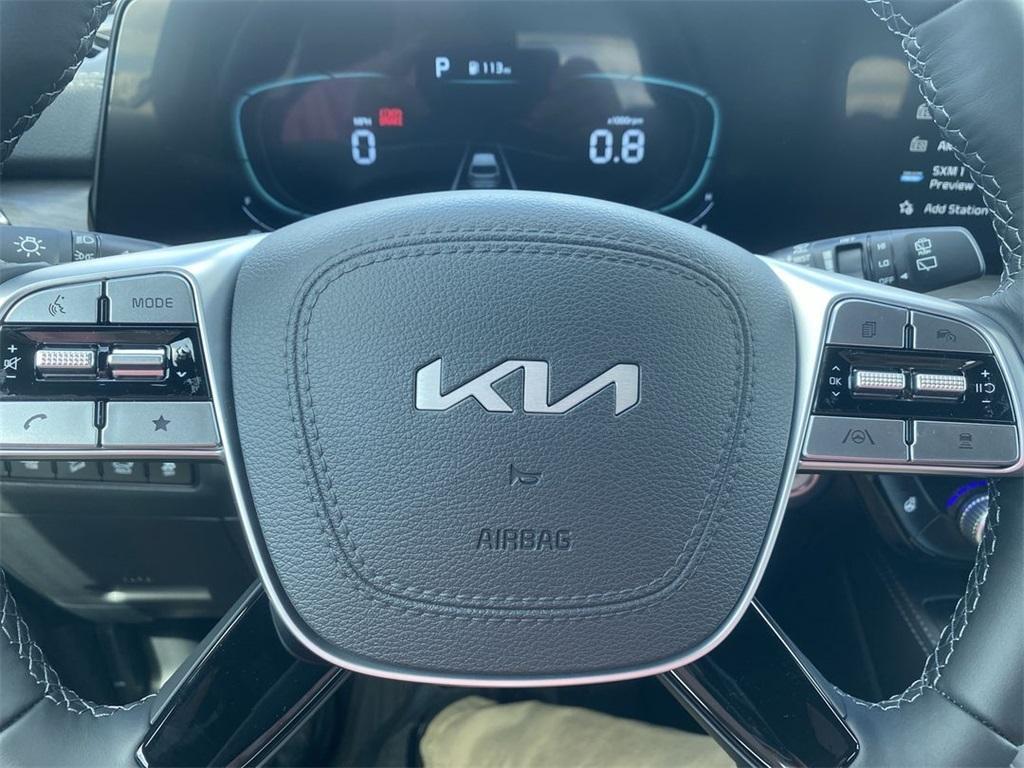 new 2025 Kia Telluride car, priced at $47,915