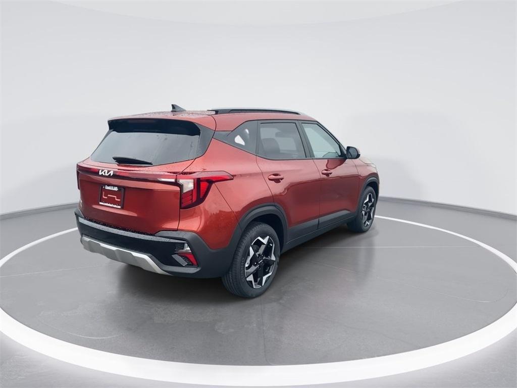 new 2025 Kia Seltos car, priced at $26,085
