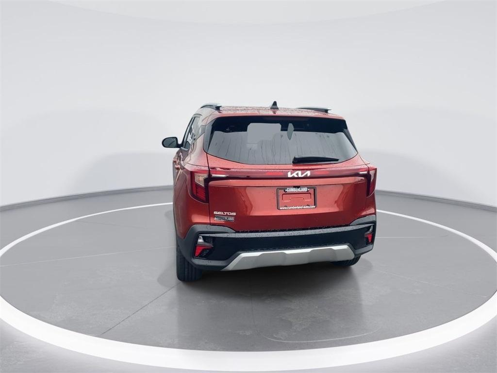 new 2025 Kia Seltos car, priced at $26,085