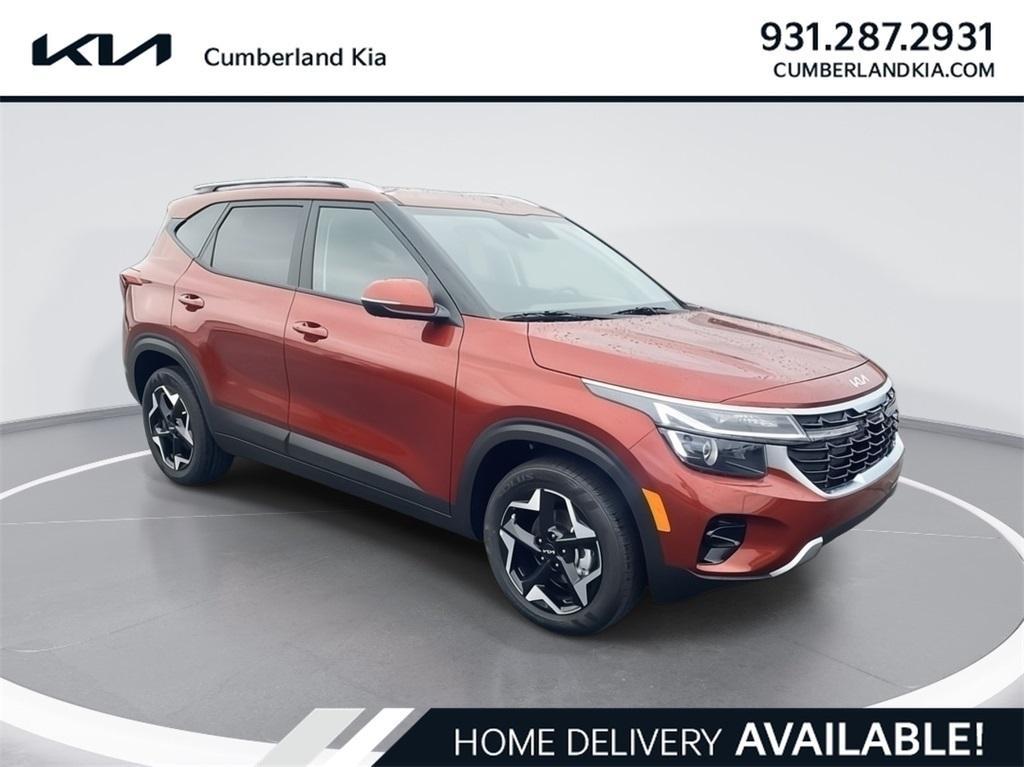 new 2025 Kia Seltos car, priced at $26,085