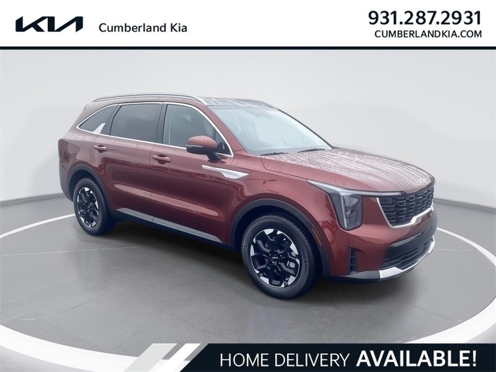 new 2025 Kia Sorento car, priced at $36,120