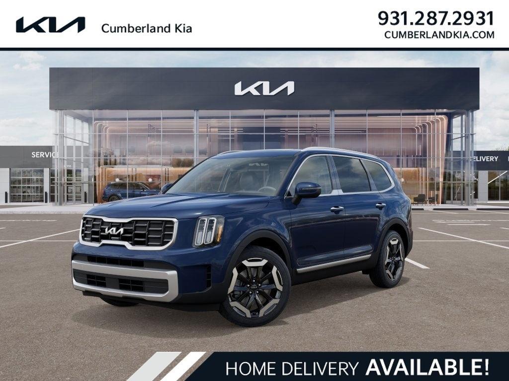 new 2025 Kia Telluride car, priced at $44,610