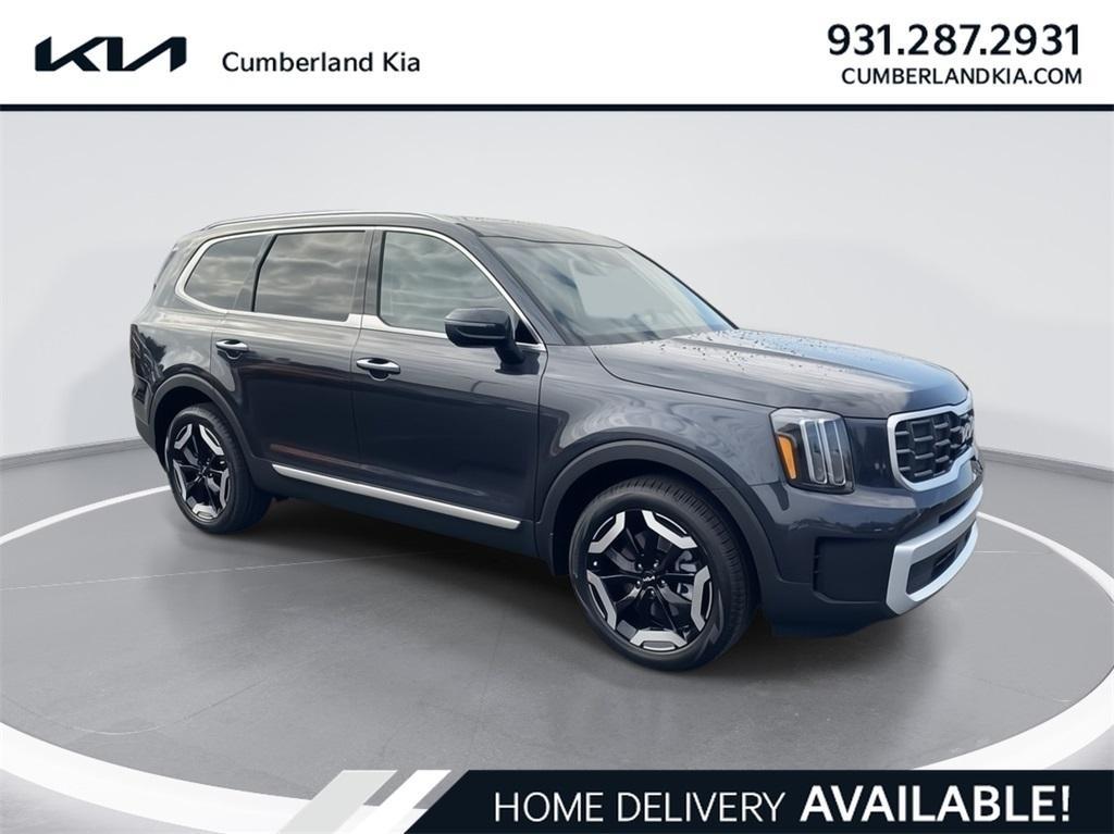 new 2025 Kia Telluride car, priced at $43,095