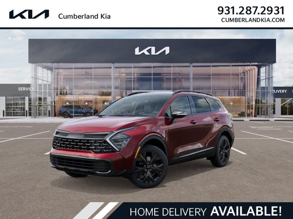 new 2025 Kia Sportage Plug-In Hybrid car, priced at $41,275