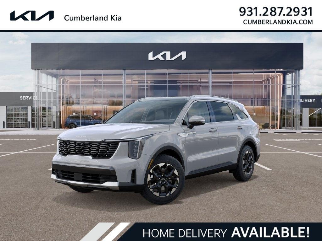 new 2025 Kia Sorento car, priced at $36,985