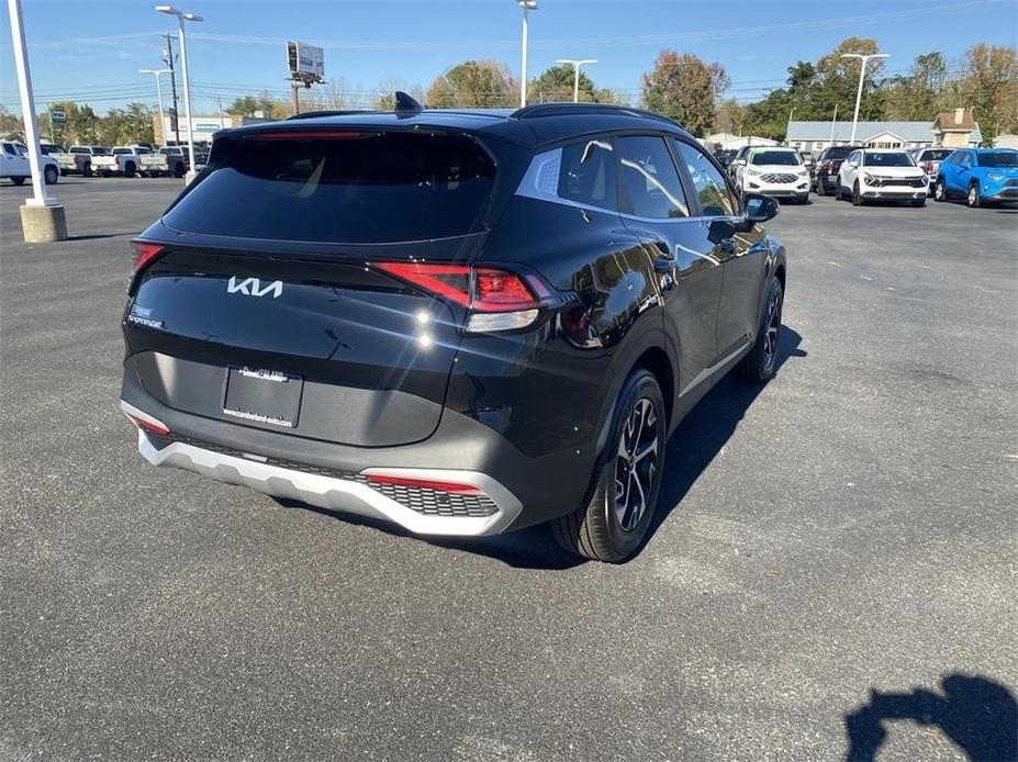 new 2025 Kia Sportage car, priced at $32,400